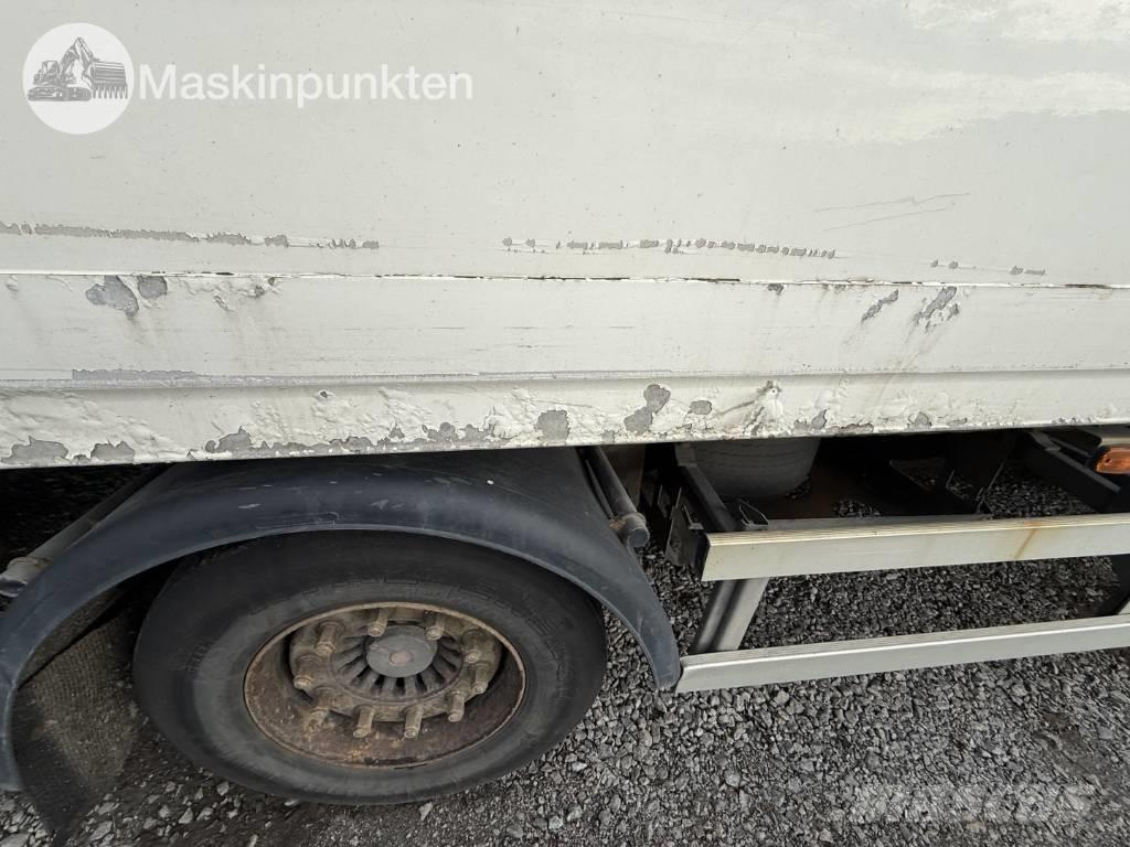 VAK V 4-40 Skåpsläp Rimorchi cassonati