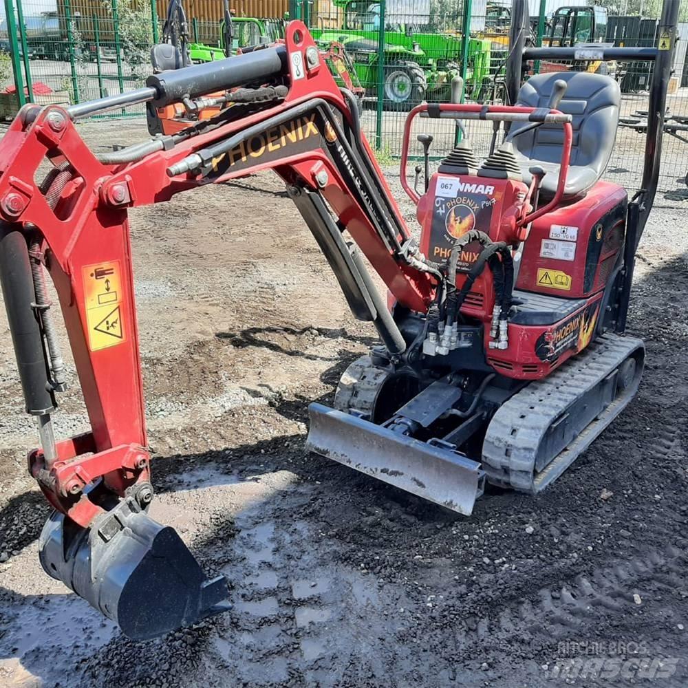Yanmar SV 08 Miniescavatori