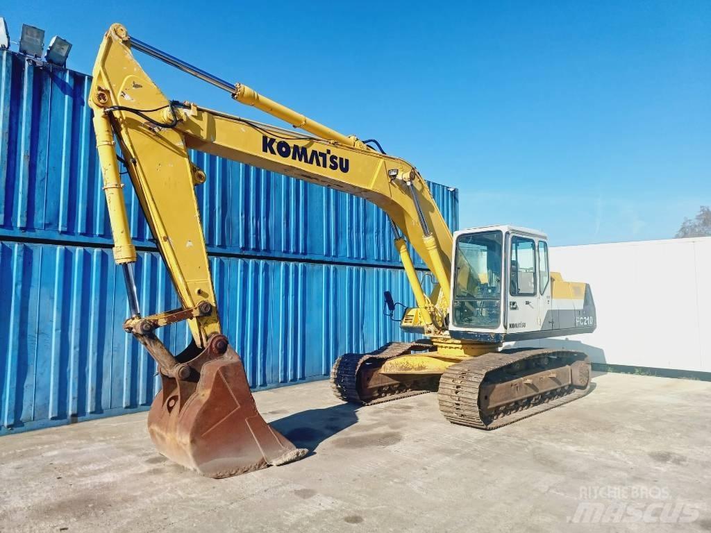 Komatsu PC 210-5 Escavatori cingolati