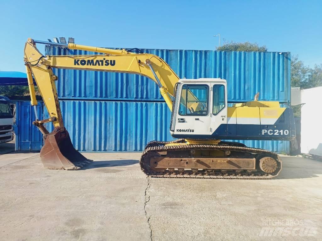 Komatsu PC 210-5 Escavatori cingolati