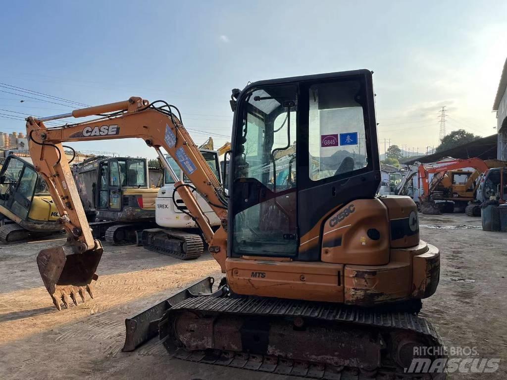 CASE CX 55 C Escavatori cingolati