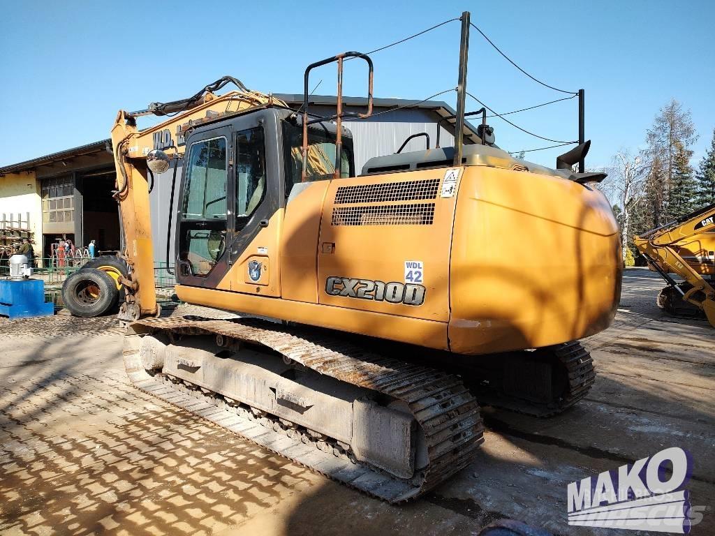 CASE CX 210 D Escavatori cingolati