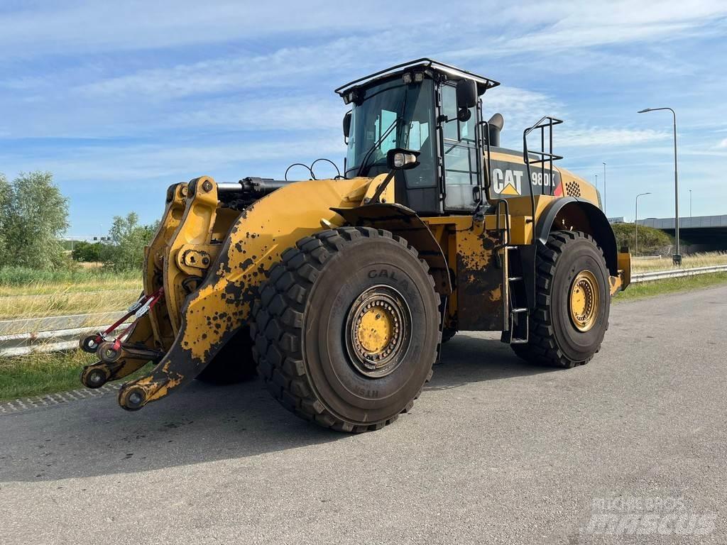 CAT 980K Pale gommate