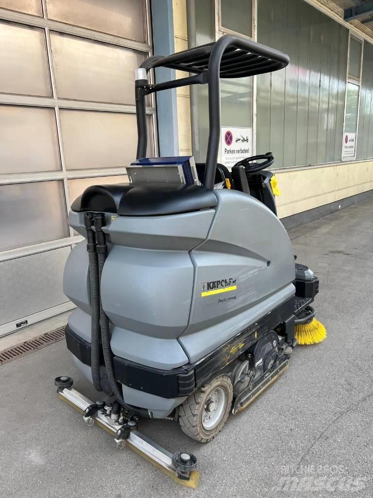 Kärcher B250 R Lavasciuga combinata