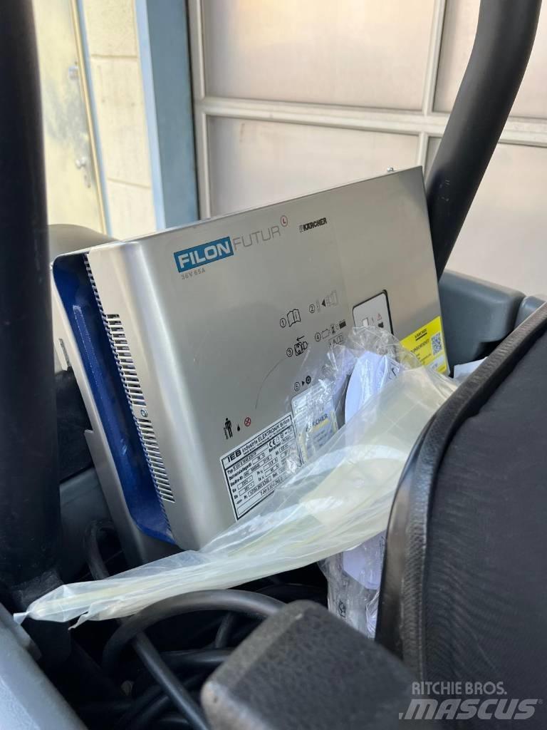 Kärcher B250 R Lavasciuga combinata