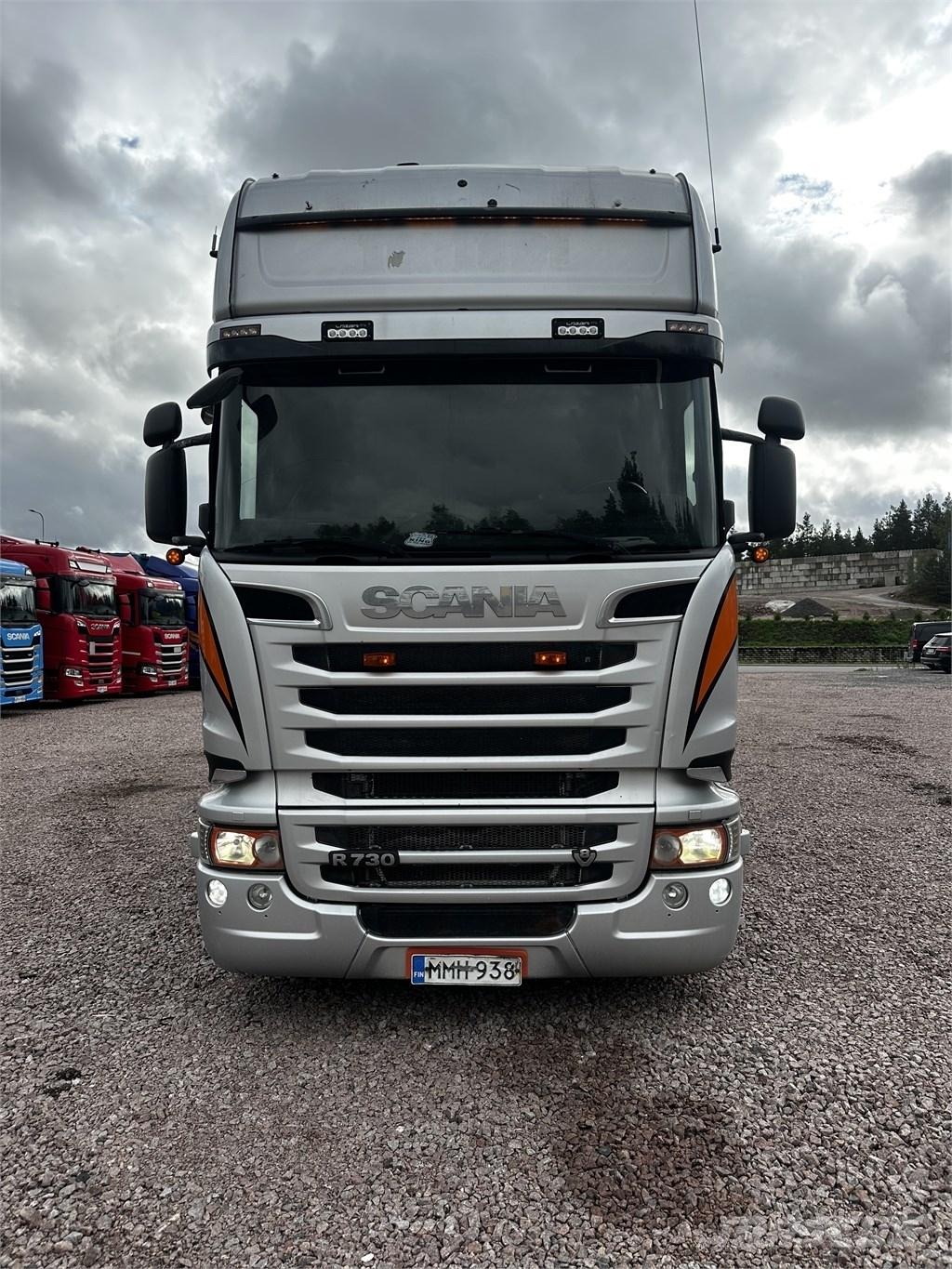 Scania R 730 Camion cassonati