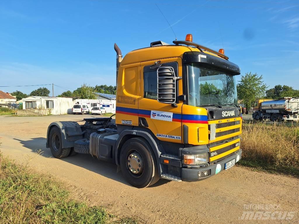 Scania P124LA4X2NA Motrici e Trattori Stradali