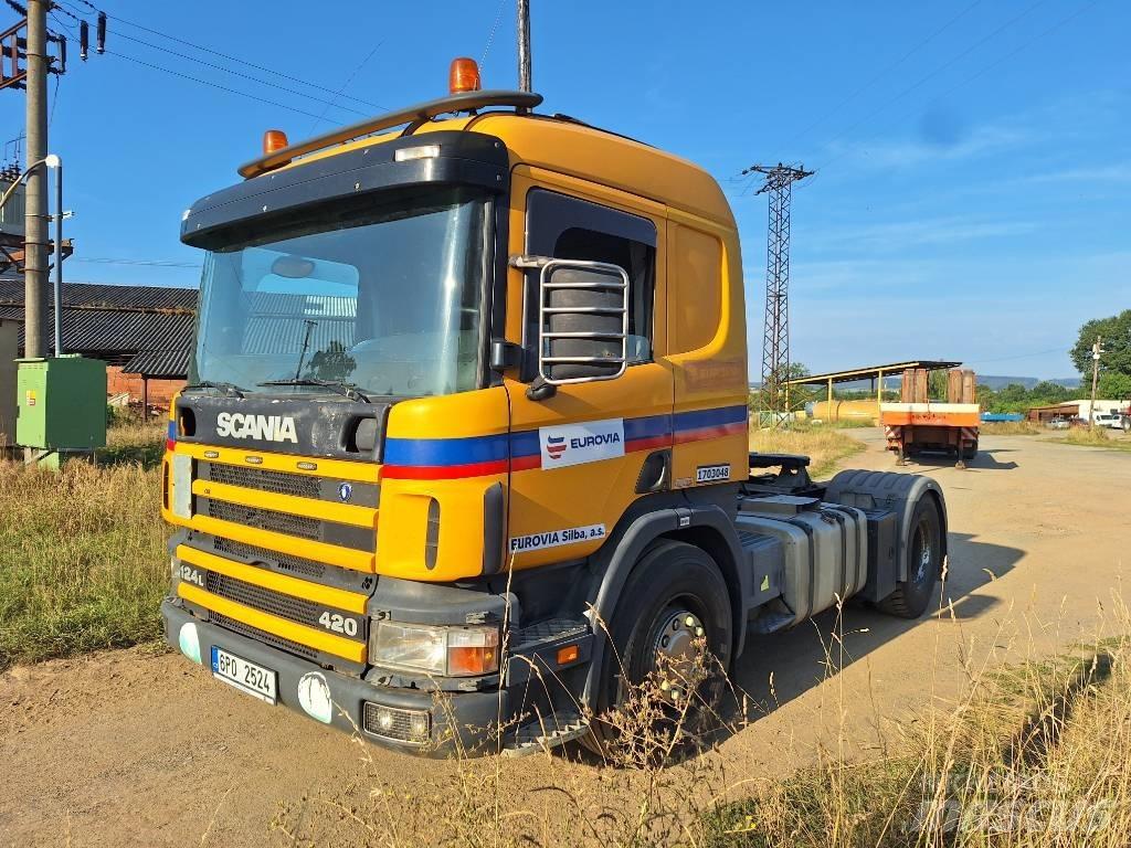 Scania P124LA4X2NA Motrici e Trattori Stradali