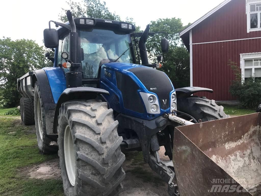 Valtra N163 Trattori