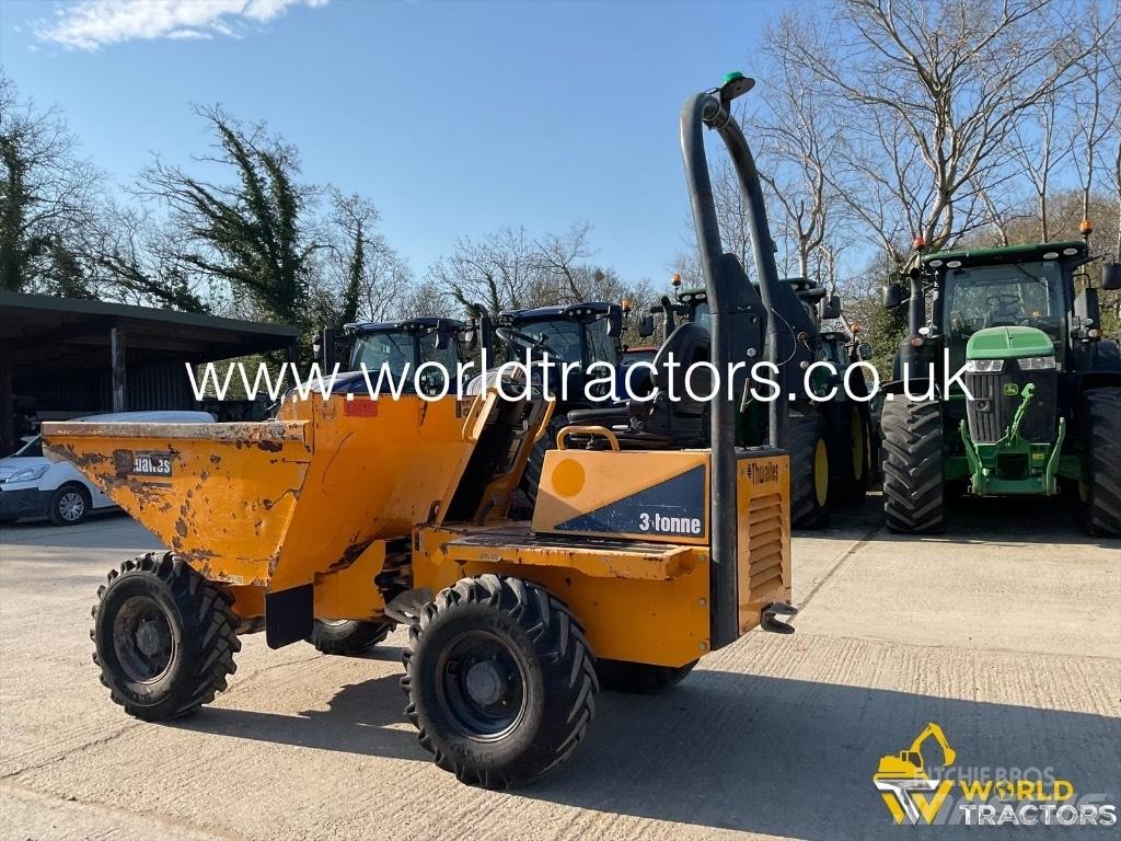 Thwaites 3 ton Mini dumper