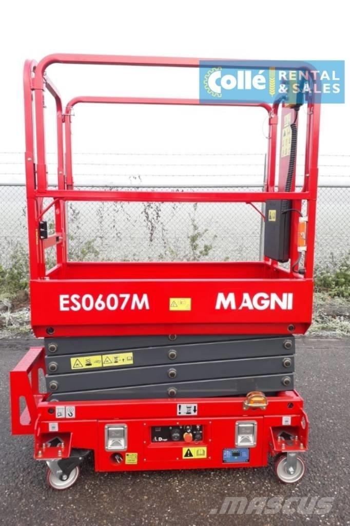 Magni ES 0607 M | 2024 Piattaforme a pantografo