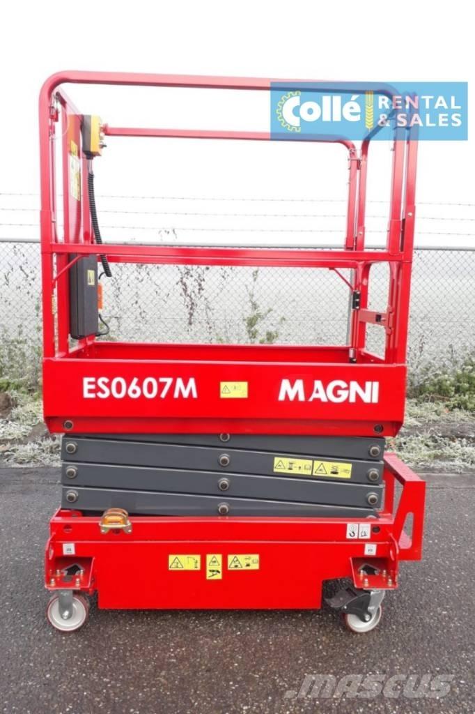 Magni ES 0607 M | 2024 Piattaforme a pantografo