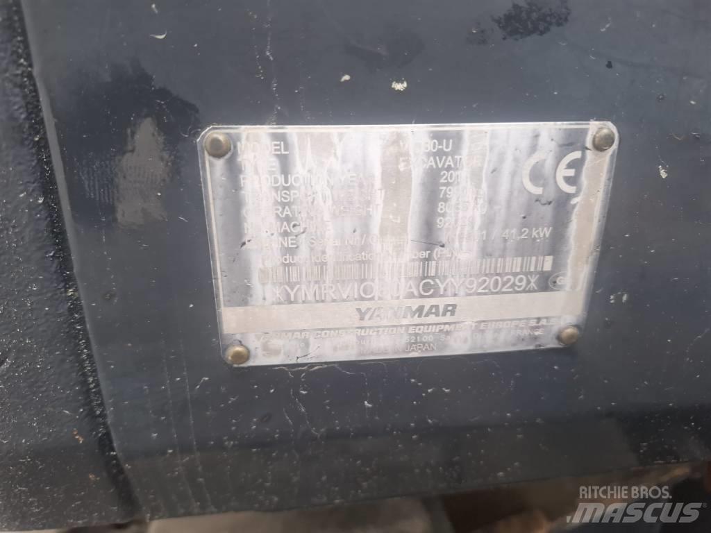 Yanmar Vio 80 U Escavatori medi 7t - 12t
