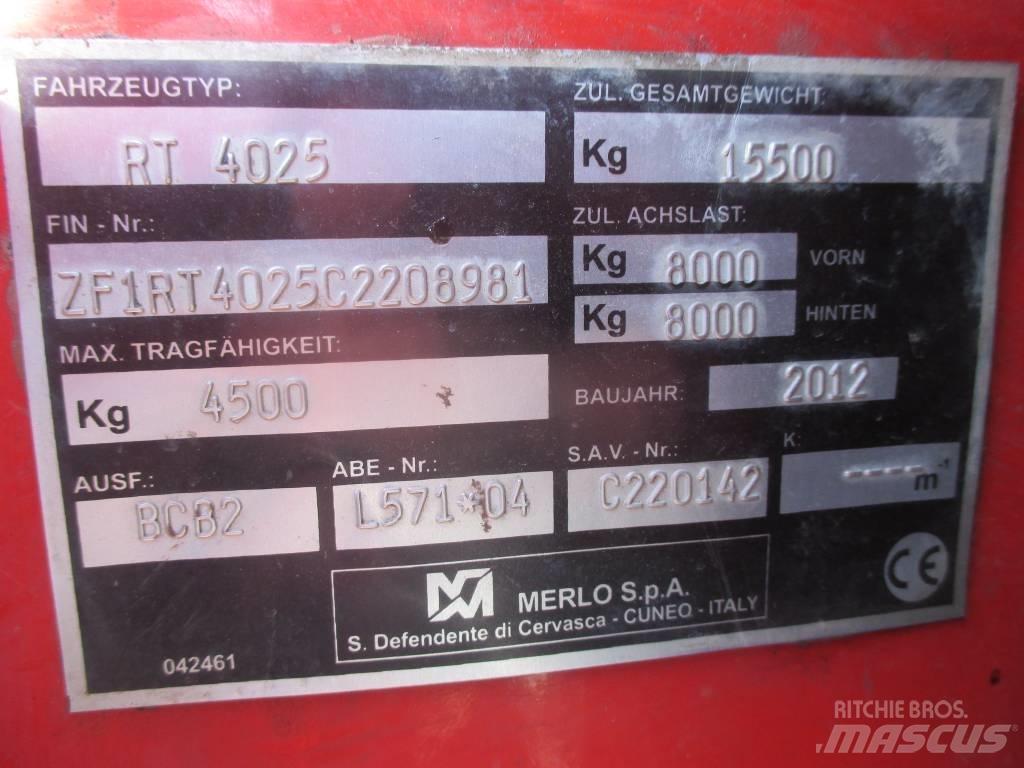 Merlo Roto 45.19 Sollevatori telescopici
