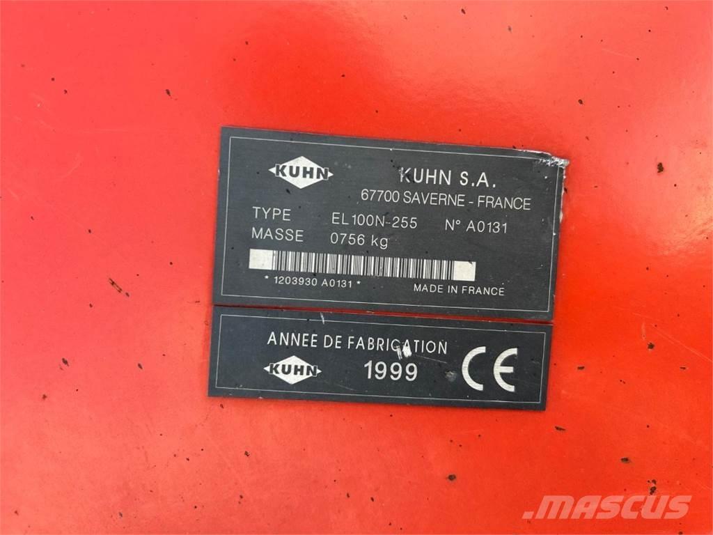 Kuhn EL 100N-255 Lavori per la preparazione del terreno