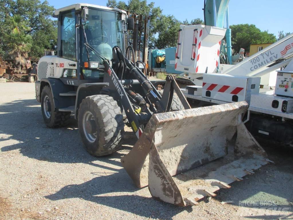 Terex TL 80 Pale gommate