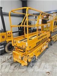 Haulotte Compact 8 Piattaforme a pantografo