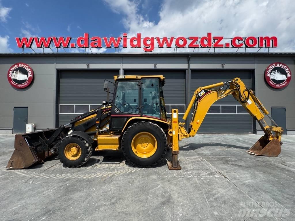 CAT 432 D Terne