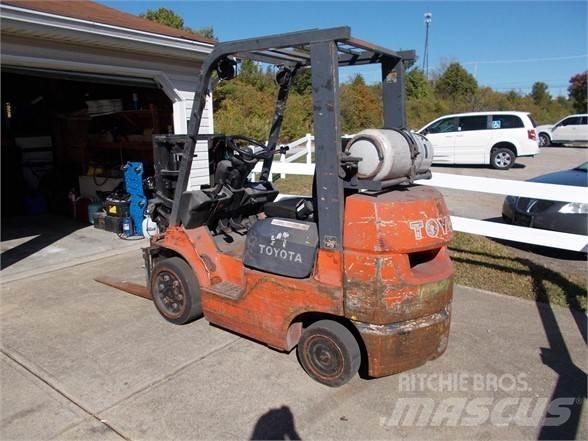 Toyota 7FGCU35 Carrelli elevatori diesel