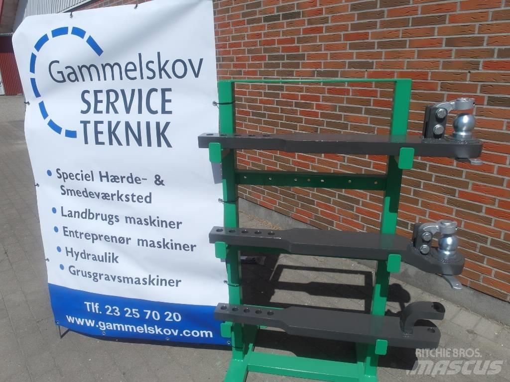  k80 kugletræk Hærdet Trattori