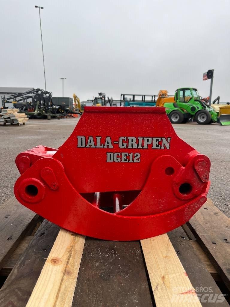 Dala-Gripen DGE 12 Altri componenti