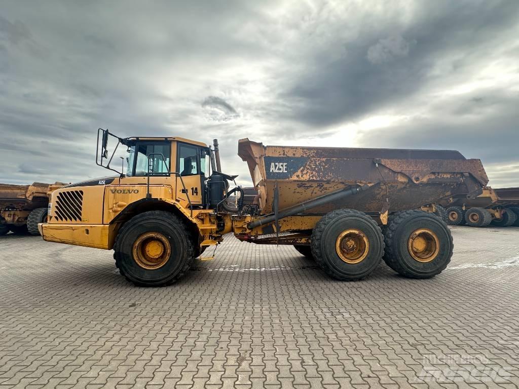 Volvo A 25 E | Nr.14 Dumpers articolati
