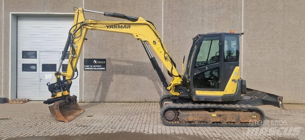 Yanmar VIO80 Escavatori cingolati