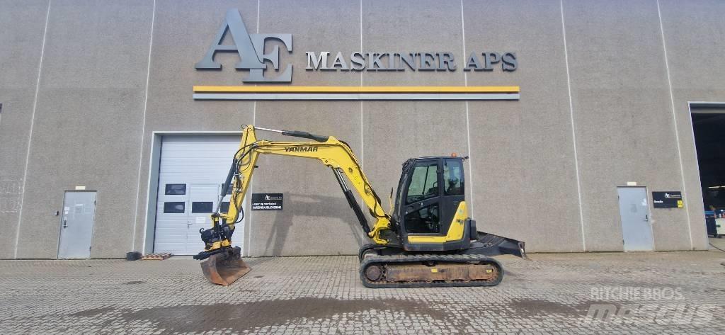 Yanmar VIO80 Escavatori cingolati