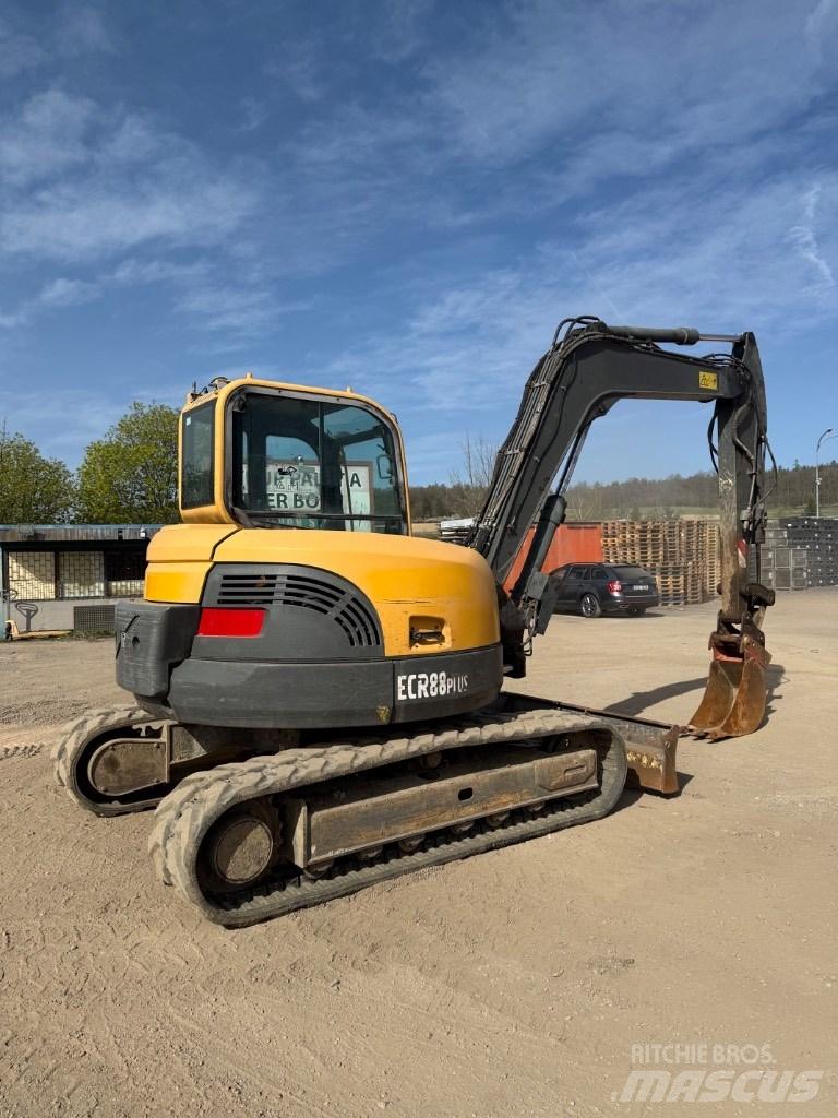 Volvo ECR 88 Escavatori medi 7t - 12t