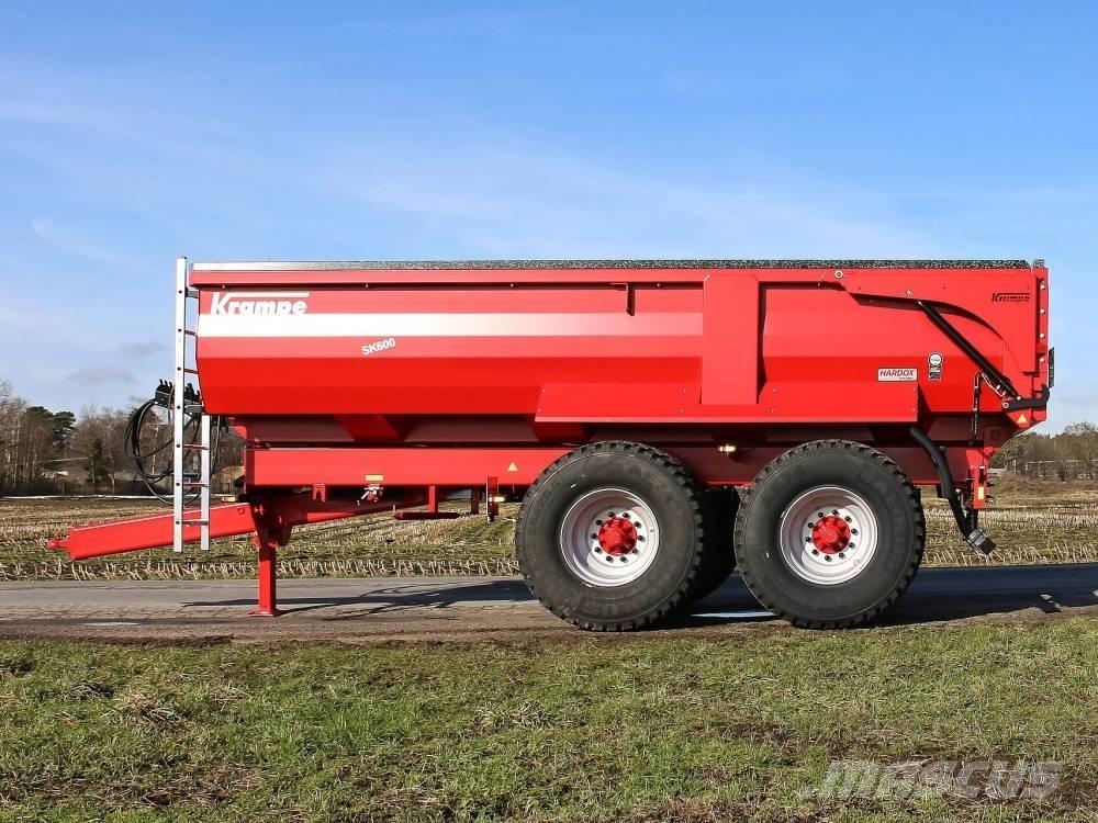 Krampe SK 600 Rimorchi ribaltabili