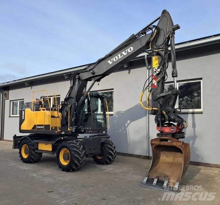 Volvo EW 160 E Escavatori gommati