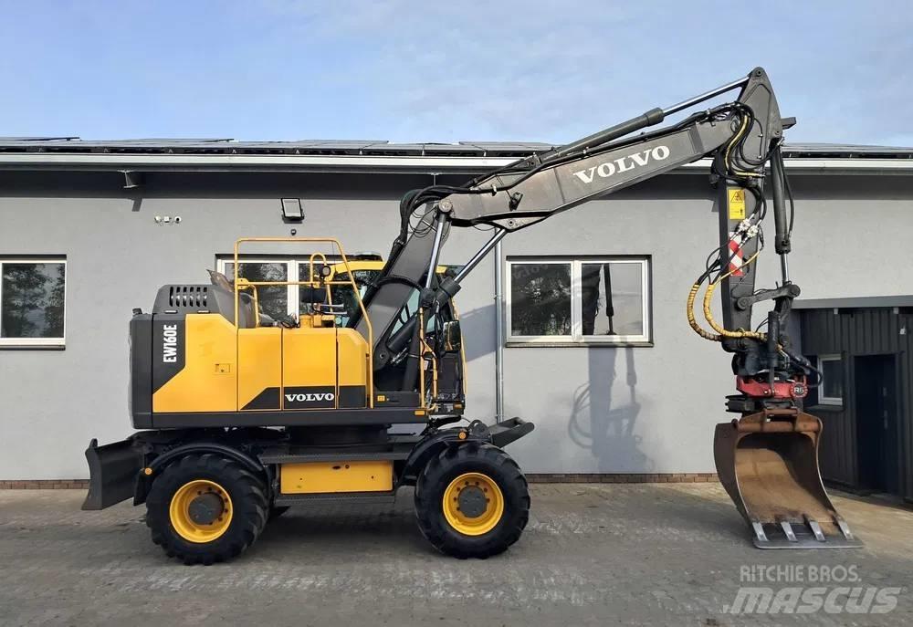 Volvo EW 160 E Escavatori gommati