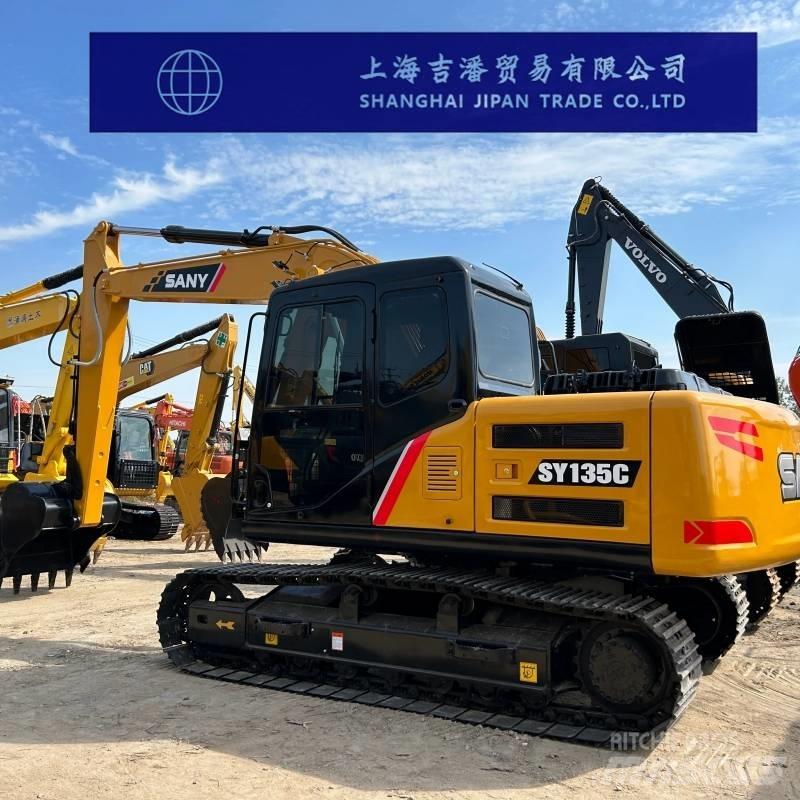 Sany SY 135 C Escavatori cingolati