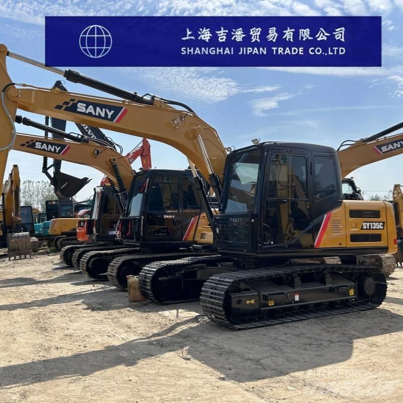 Sany SY 135 C Escavatori cingolati