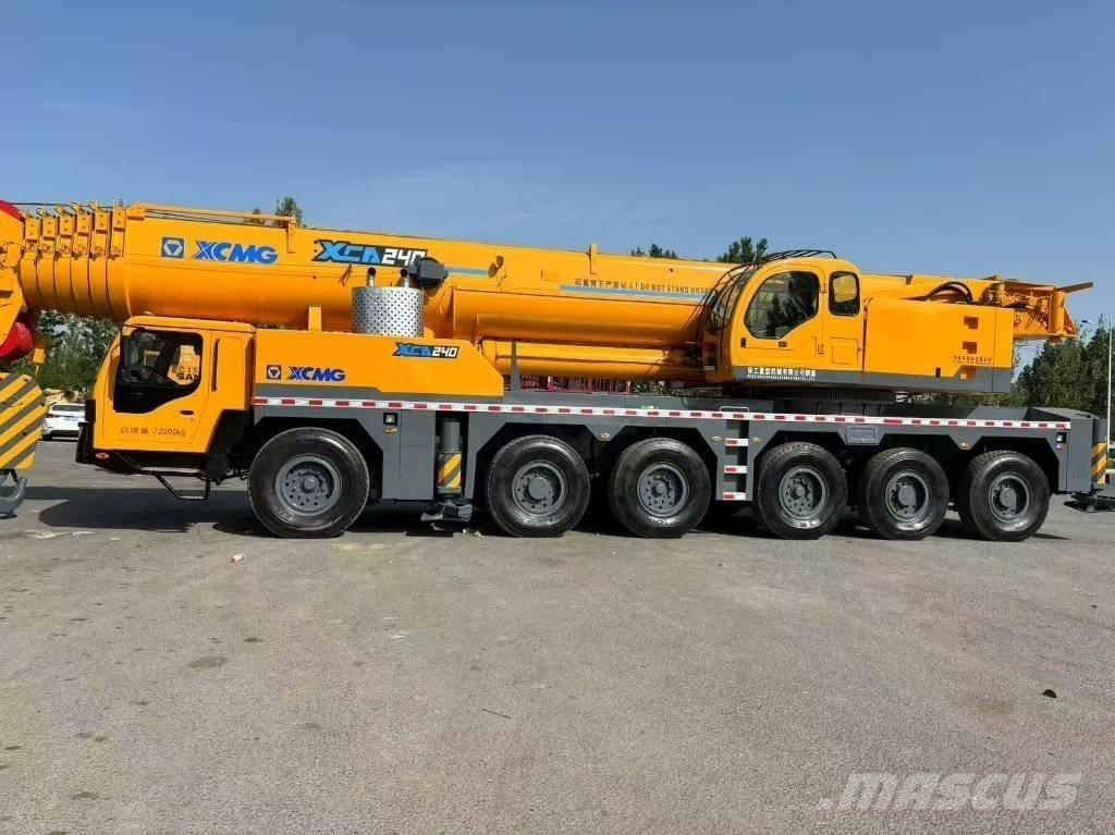 XCMG XCA240 Gru per terreni difficili