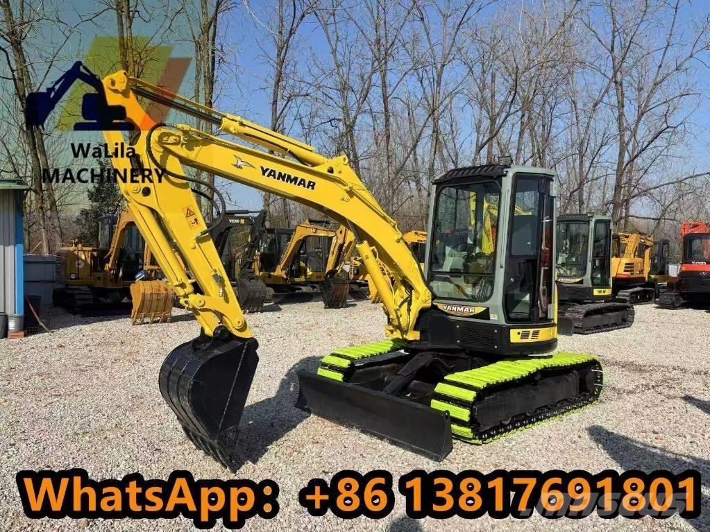 Yanmar Vio 55-5 B Miniescavatori