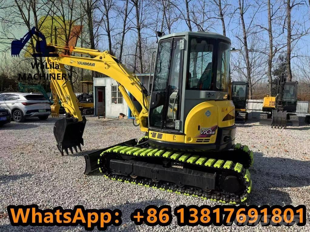 Yanmar Vio 55-5 B Miniescavatori