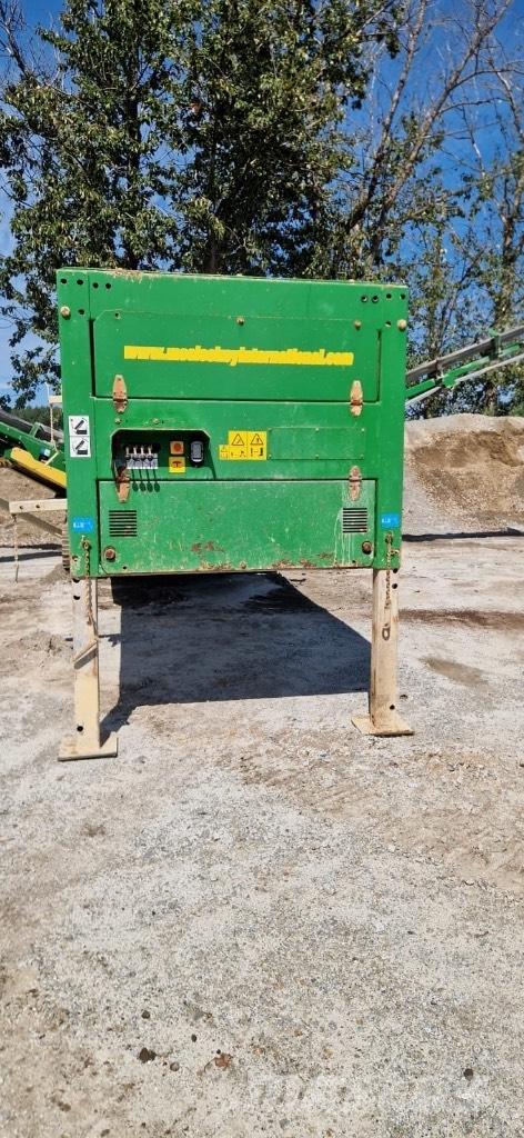 McCloskey S130 Vagli mobili