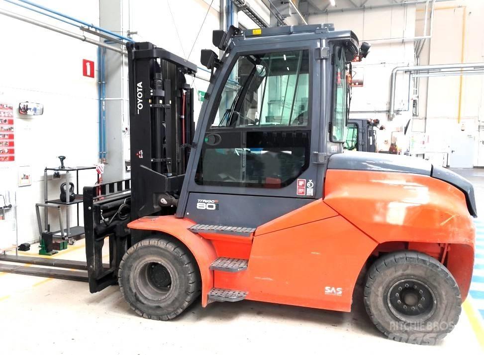Toyota 9 FBH 80 T Carrelli elevatori elettrici