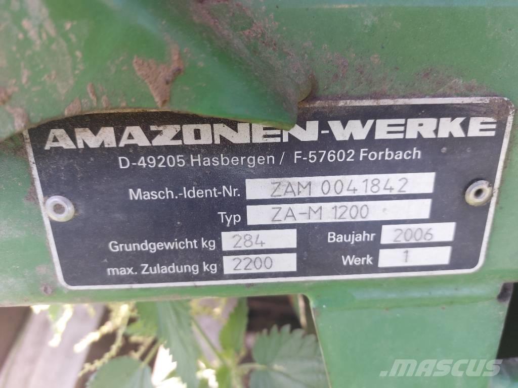Amazone zam 1200 Spargiminerale