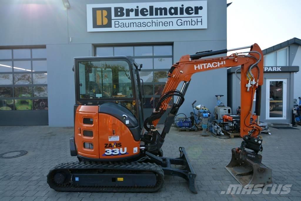 Hitachi ZX 33 U-6 Miniescavatori