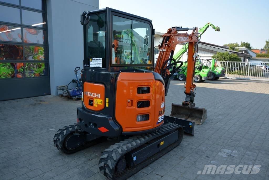 Hitachi ZX 33 U-6 Miniescavatori