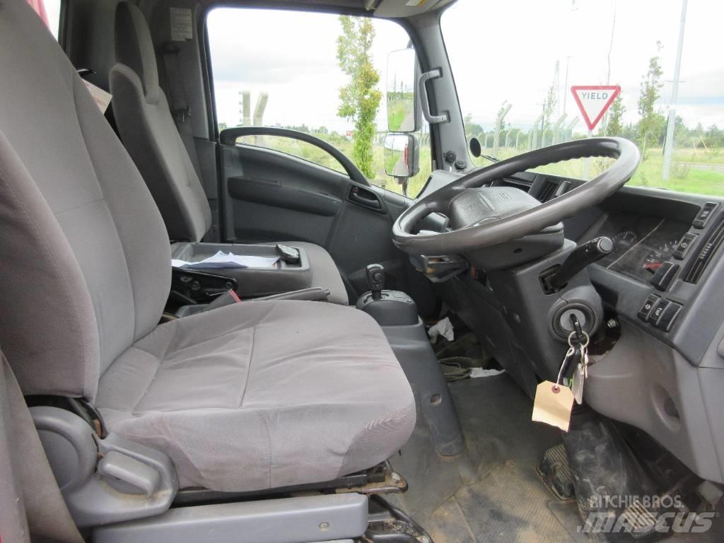 Isuzu N 75.190 Autocarro pianale / argano