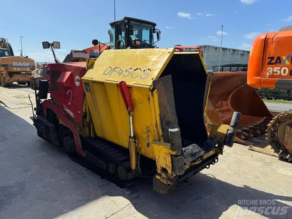 Demag 45 CS Finitrici