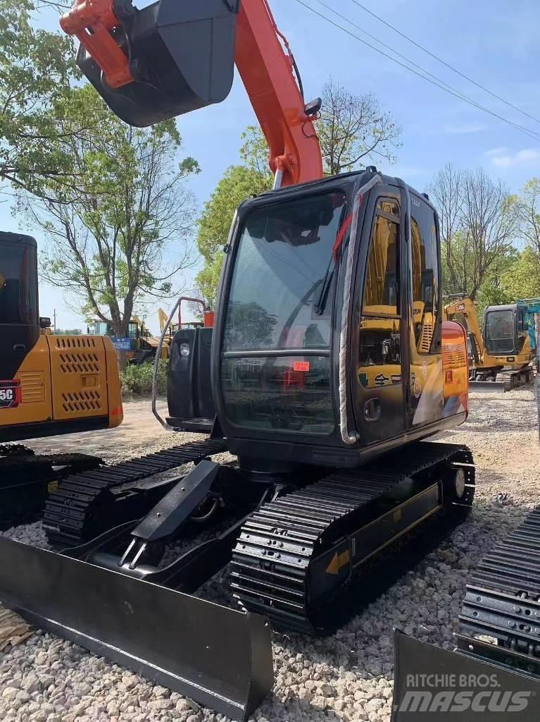 Hitachi ZX 70 Escavatori cingolati