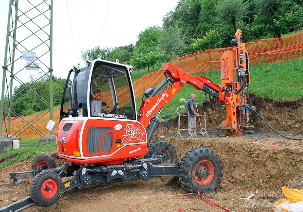Euromach R45 Escavatori anfibi