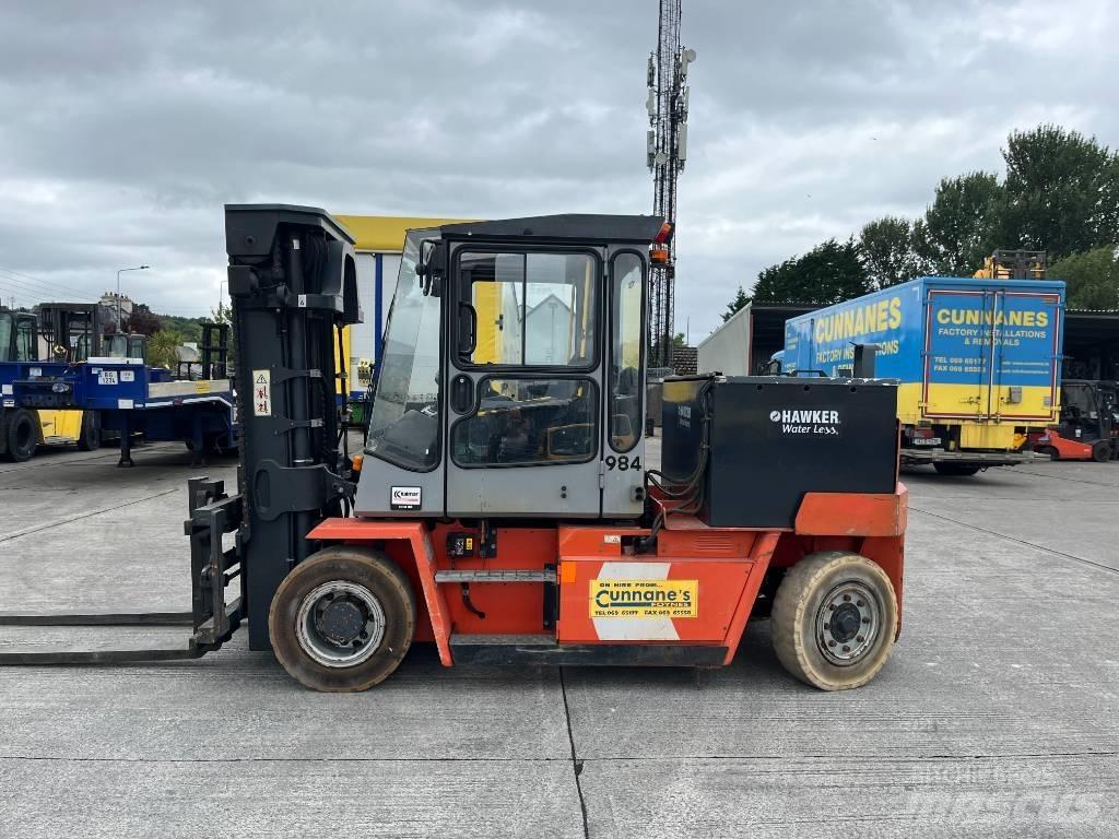 Kalmar ECD 80-6 Carrelli elevatori elettrici