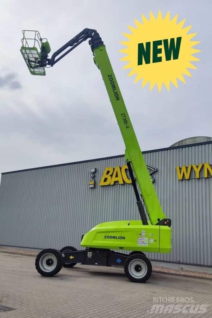 Zoomlion ZT38J-V Piattaforme a braccio telescopico