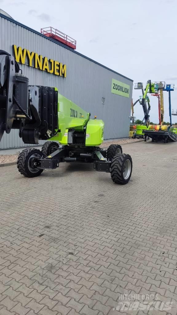 Zoomlion ZT38J-V Piattaforme a braccio telescopico