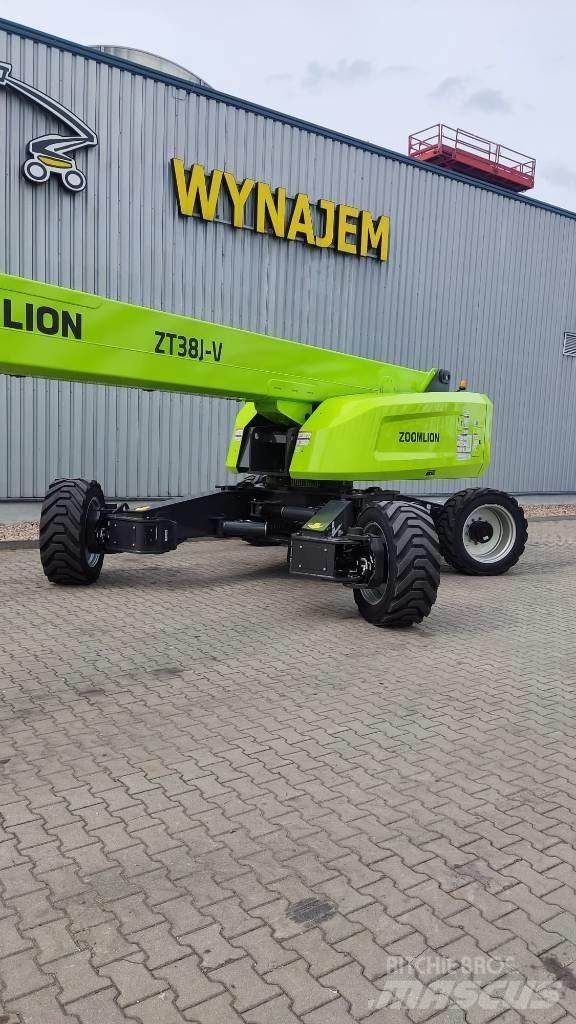 Zoomlion ZT38J-V Piattaforme a braccio telescopico
